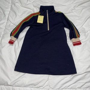 Size 4 Gucci Blue Dress